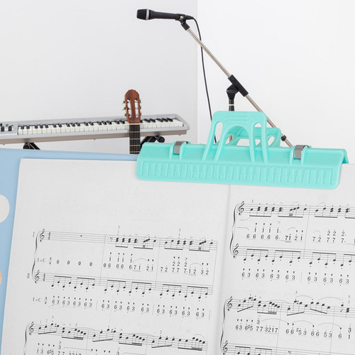 3 Paquete De 2-6 Clips Para Libros De Música, 3 Piezas