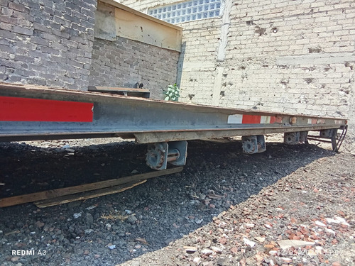 Plataforma De Camion Tipo Torton