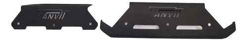 Base Delant. Anvil Elite Para Faro-antena Porta Placa