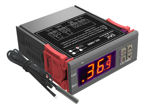 Temperatura De Corrección Del Regulador Del Controlador Del