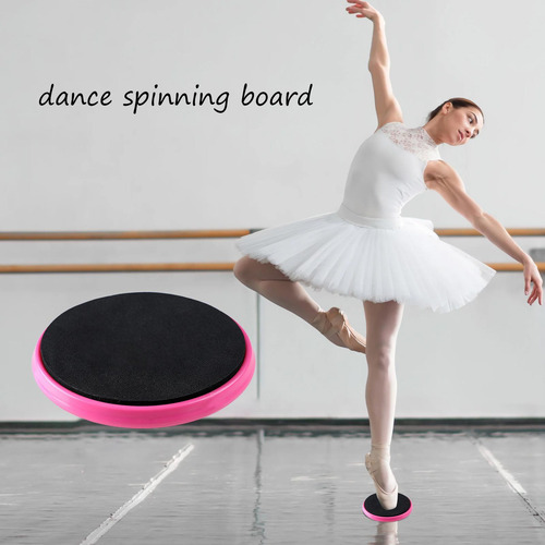 Disco De Pirueta De Ballet Bailarina Girando Tablas De Balle