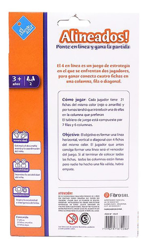 Imagen 4 de 6 de Juego Mesa Alineados 4 En Linea Duende Azul Cod 6070 Bigshop