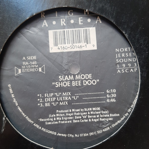 Vinilo Slam Mode Shoe Bee Doo Detachment Right Area E1