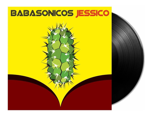 Babasonicos -jessico- Vinilo Nuevo