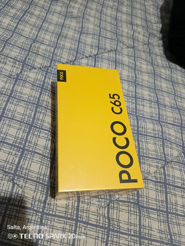 Xiaomi Poco C65 Violeta Es Nuevo En Caja Sellada 128/6