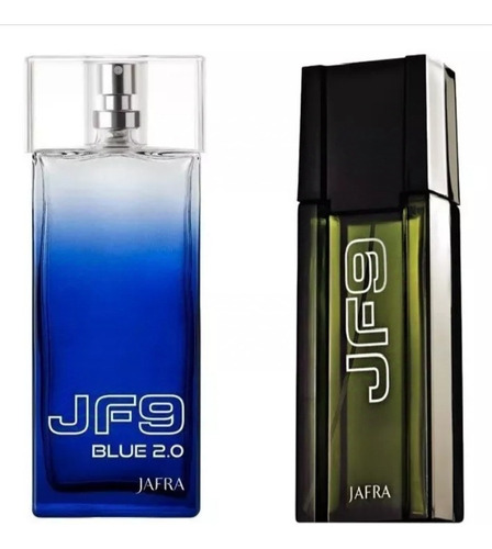 Jafra Jf9 Verde Y Jf9 Blue 2.0 100ml Set 2 100 Ml Para Hombre