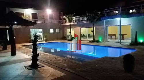 Chácara Com 5 Dormitórios À Venda, 7500 M² Por R$ 2.500.000,80 - Porta Do Sol - Mairinque/sp - Ch0002