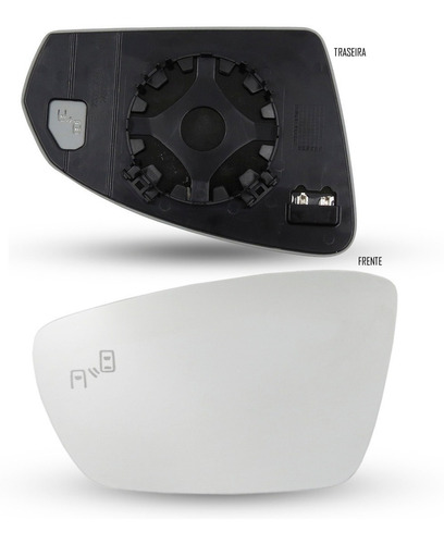 Sensor Detector Ponto Cego Vw T-cross 2020 Em Diante