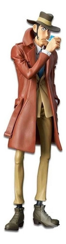 Inspetor Zenigata - Master Star Piece Lupin Banpresto