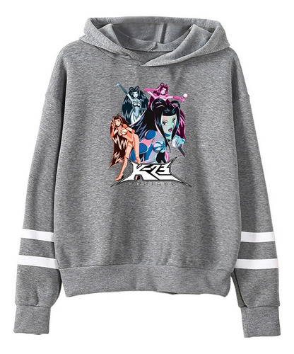 Sudadera Con Capucha Kenia Os Con Estampado De Anime K23 Tou