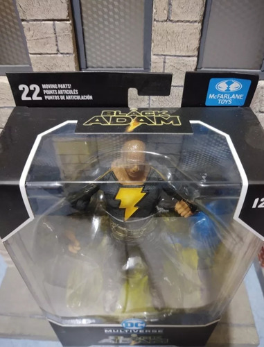 Dc Multiverse Black Adam Trono (Usado)