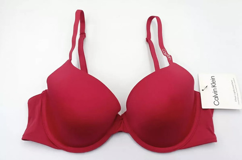Paquete 2 Brasier Calvin Klein Sin Push Up