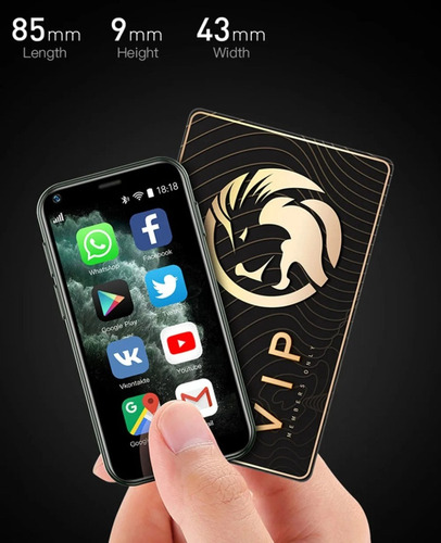 P 2024 Mini Smartphone Soyes Xs11 Con Android 8.1 Cuerpo