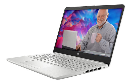 Imagen 4 de 6 de Notebook Hp 14-dk1022 Amd Ryzen 3 3250u 4gb 128gb Ssd 14