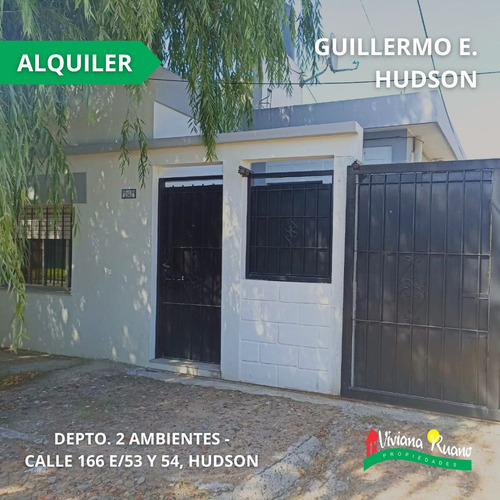 Deptos. 2 Ambientes En Alquiler En Hudson, Berazategui, G.b.a. Zona Sur