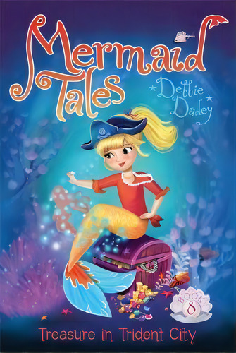 Treasure In Trident City, De Debbie Dadey. Editorial Simon & Schuster, Tapa Blanda En Inglés