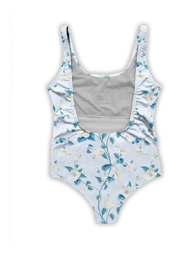 Imagem 2 de 2 de Maiô Body Bori Feminino Summer Estampa Floral Verão Estilo