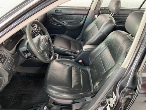 Imagem 5 de 11 de Civic Lx 1998 Preto 1.6 Completo