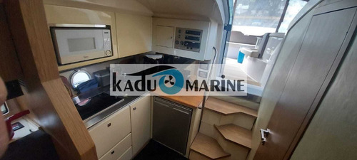 Imagem 24 de 25 de Lancha Sessa C36 2 X Volvo D4 260 H P Oportunidade !!!