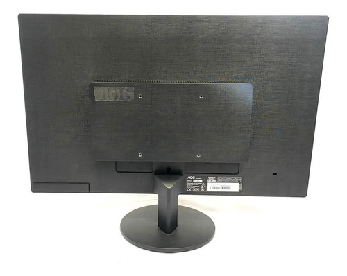 Imagem 3 de 3 de Monitor Aoc E2270swn Led 21.5 Preto 100v/240v