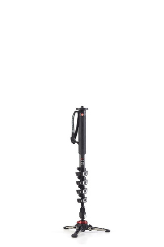 Manfrotto Mvmxproc5 Monopie Para Video De Fibra De Carbón