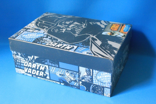 Walt Disney Darth Vader Star Wars Photo Box (Usado)