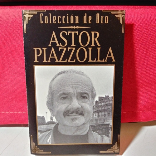 Astor Piazzolla La Cumparsita Oro Casete Ed Ar Inmaculado