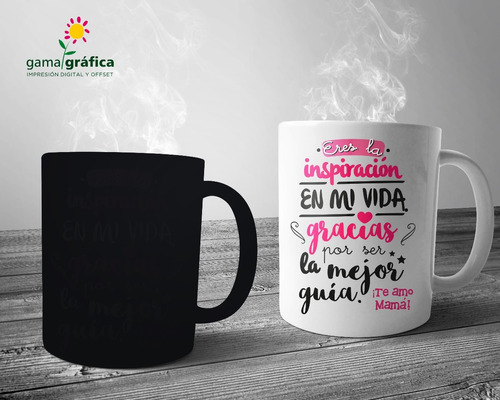 Tazas Personalizadas Con Caja - Día De La Madre