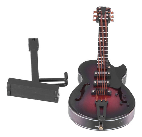 Modelo De Guitarra: Mini Instrumento Musical Exquisito Decor