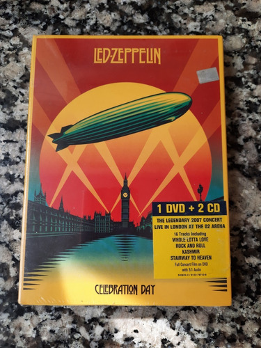 Led Zeppelin - Celebration Day (2cd+dvd) (2012)