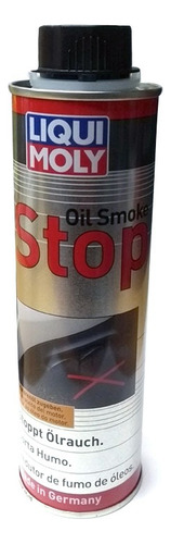 Aditivo Corta Humo Liqui Moly 2122 Oil Smoke Stop 300ml