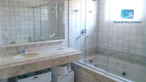 Imagem 26 de 30 de Casa Com 4 Dormitórios À Venda, 500 M² Por R$ 2.900.000 - Jardim Acapulco - Guarujá/sp - Ca1819