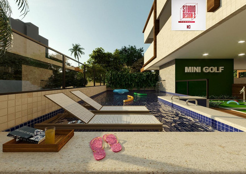 Imagem 22 de 30 de Edifício Studio Design 2 Tannat 1 Quarto E Sala Na Jatiúca Em Maceió - Ap0027