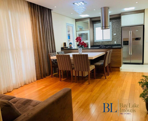 Imagem 6 de 15 de Apto Com 105m² - 3 Suítes - Varanda Gourmet!!vereda Vila Carrão!! - Ap00820a
