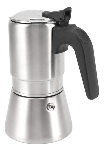 2025 Cafetera Moka De Acero Inoxidable 304, Olla Hecha A