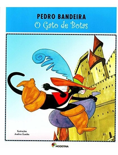 Libro Gato De Botas, O De Moderna - Paradidatico