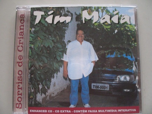 Cd Tim Maia - Sorriso De Crianca ( Original Novo)