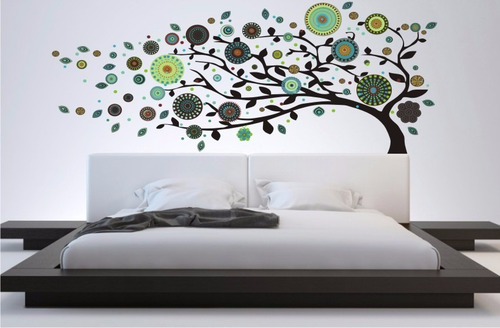 Arbol Mandala Decoracion 2.50 X 1.10