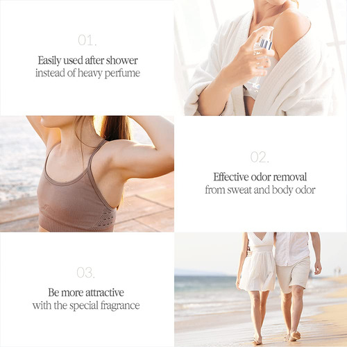 ''body Spray Vanilla Musk Con Vitamina E Y Citrus Acid Para