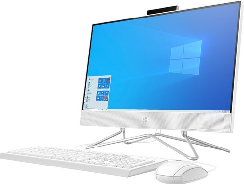 Imagen 4 de 9 de All In One Hp 22-df0005la Amd Athlon 3150u 4gb 256 Nvme W10