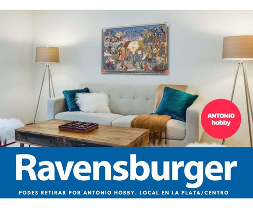 Imagen 4 de 7 de Puzzle Ravensburger 1000 Romeo Y Julieta Para Hacer Cuadro