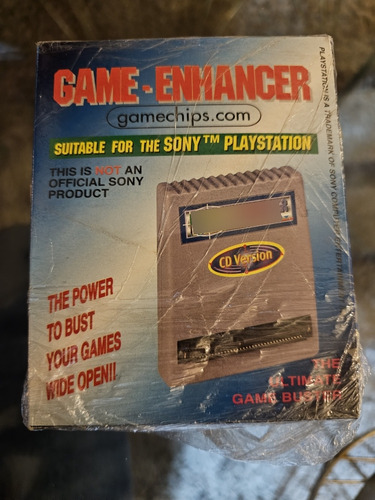 Game Enhancer Ps1 Gameshark