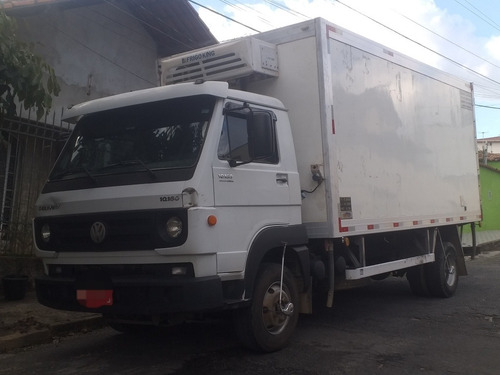 Vw 10-160 Delivery Refrigerado (-12 Graus) Trabalhando.