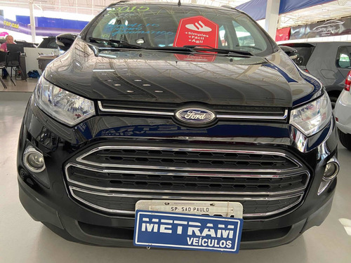 Ford Ecosport 2015 2.0 16v Titanium Flex Powershift 5p