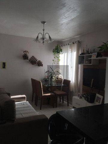 Imagem 3 de 9 de Apartamento Com 2 Dormitórios À Venda, 50 M² Por R$ 129.000 - Sertão Do Maruim - Ap2077