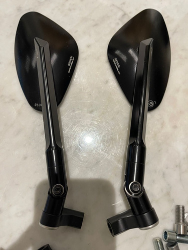 Retrovisor Rizoma Genesi Original Honda Cb1000r 2018-2022
