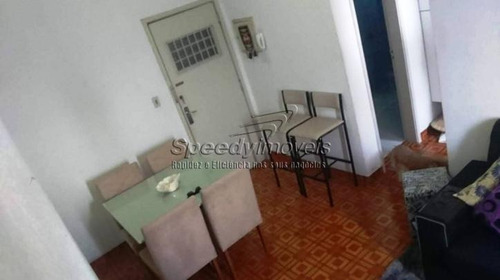 Imagem 5 de 15 de Apartamento Á Venda 1 Dormitório Na Orla Da Praia. - Ap2628