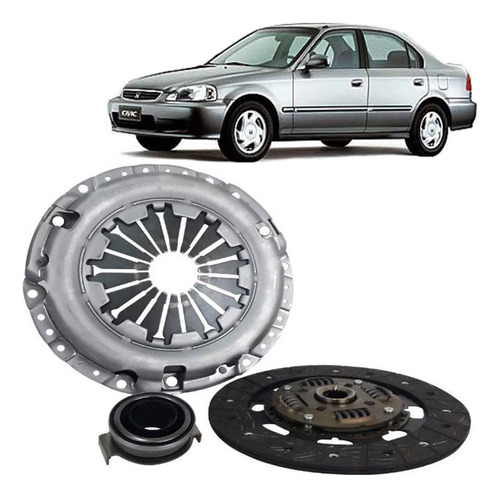 Kit Embreagem Civic 1.6 1992 1993 1994 1995 1996 212x 20mm