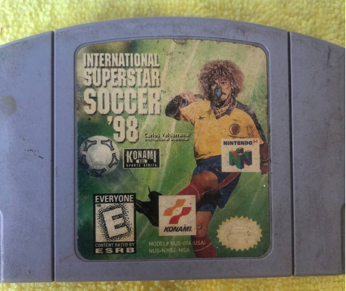 International Superstar Soccer 98 Nintendo 64