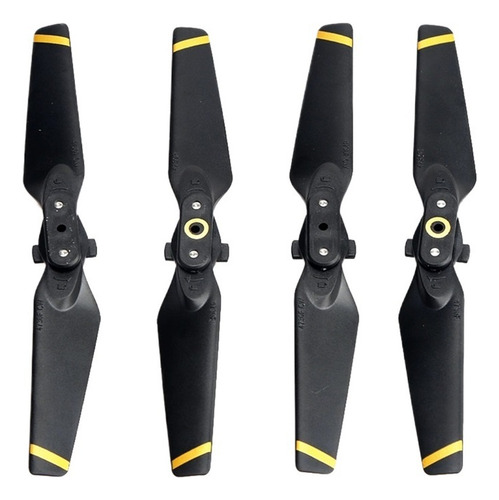4 Pares Drones Palas De Hélices For Dji Spark Accesorios